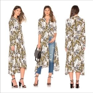 🌺🌻LIKE NEW Free People TOUGH LOVE Long Sleeve Shirt Dress